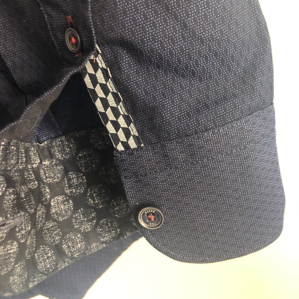 Ted Baker Button Down Contrast Cuffs Ls Shirt - image 5